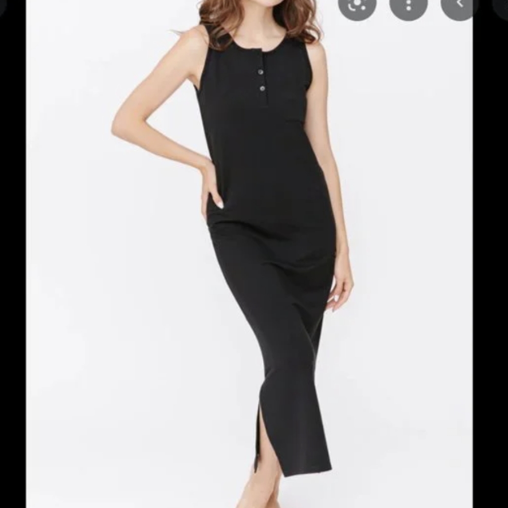 NWOT Smash + Tess The Elevate After Hours Dress Midnight Black